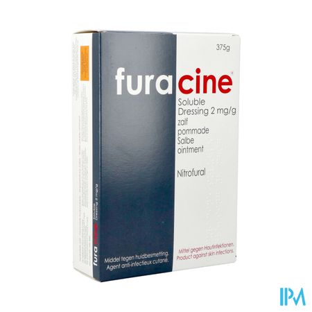 Furacine Soluble Dressing Alu 375g Nm