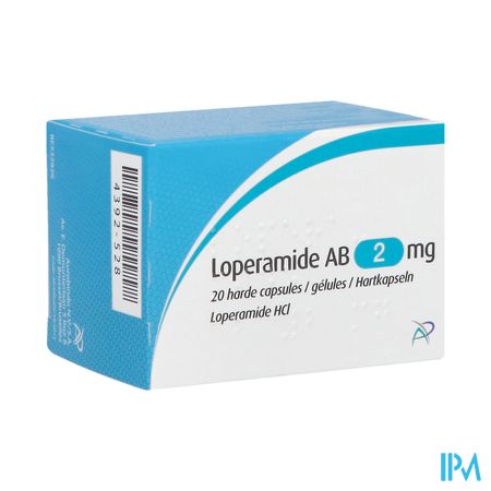 Loperamide Ab 2mg Caps Dur 20 X 2mg