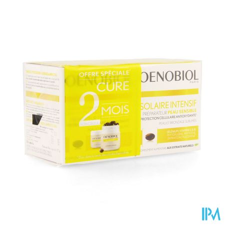 OENOBIOL SOLAIRE INTENSIF CURE PEAU CLAIRE 2X30 CAPS