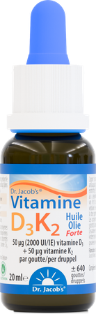 Vitamine D3 K2 Fl 20ml 3