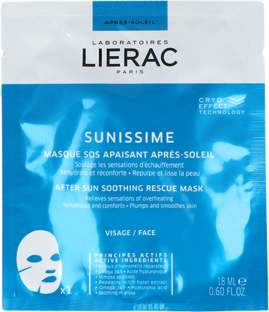 Lierac Sunissime Masker Sos Nazon Zakje 18ml 2