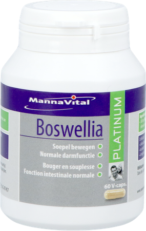 Mannavital Boswellia Platinum V-caps 60 6