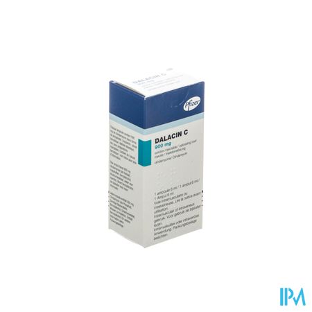 Dalacin C 1 Amp 900mg 6ml