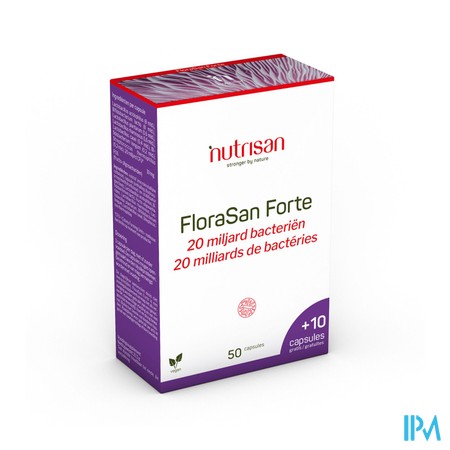 Florasan Forte V-caps 50+10 Nutrisan