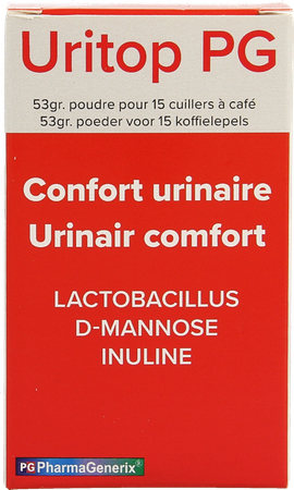Uritop Pg Pharmagenerix Pdr 52,5g 1