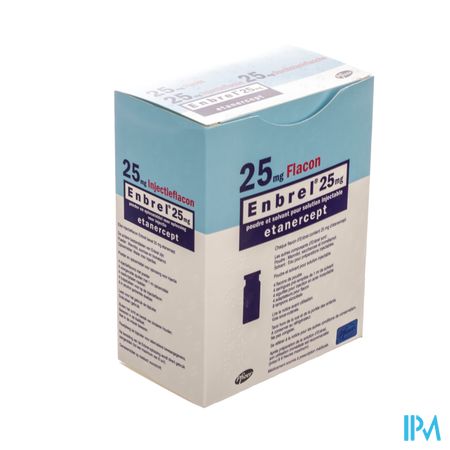 Enbrel 25mg Opl Inj Voorgevulde Spuit 4 X 0,5ml