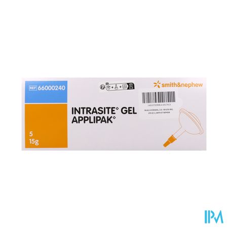 Intrasite Gel 5 X 15g 66000240 6