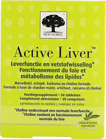 New Nordic Active Liver Tabl 30 2