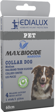 MAX BIOCIDE COLLAR DOG 60 CM 1