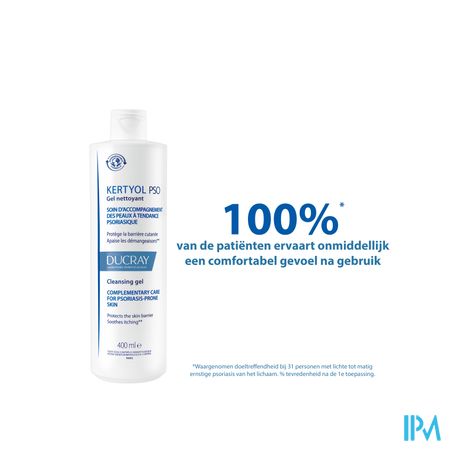 Ducray Kertyol Pso Reinigende Gel 400ml 7