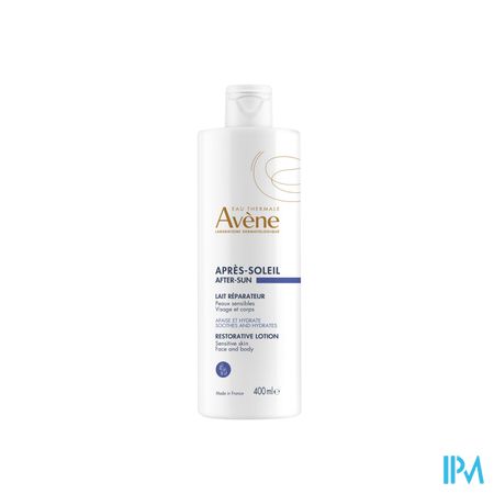 Avene Apres Soleil Lait Reparateur 400ml 4