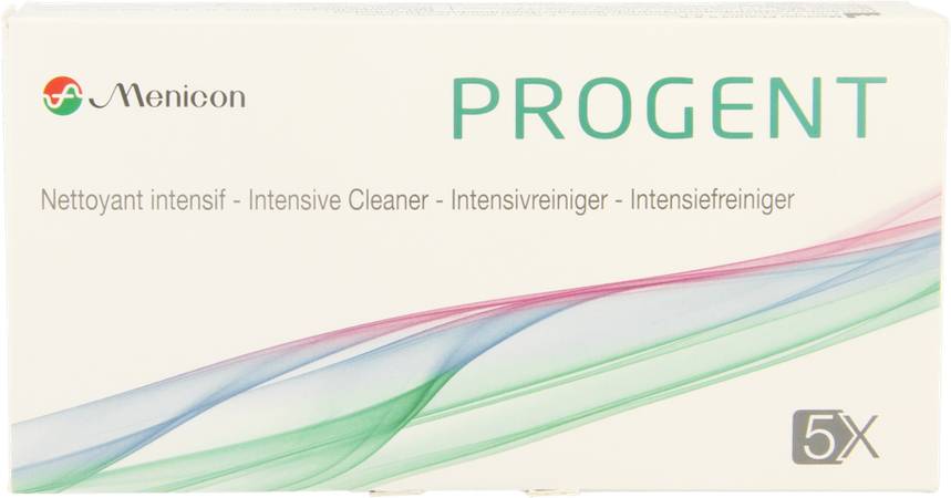 Progent Intensief Reinigen Amp 10 (5a+5b)+lenscase 3