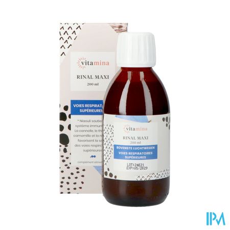Vita Mina Rinal Maxi 200ml 7