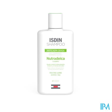 Isdin Nutradeica Pellicules Grasses Sh 200ml