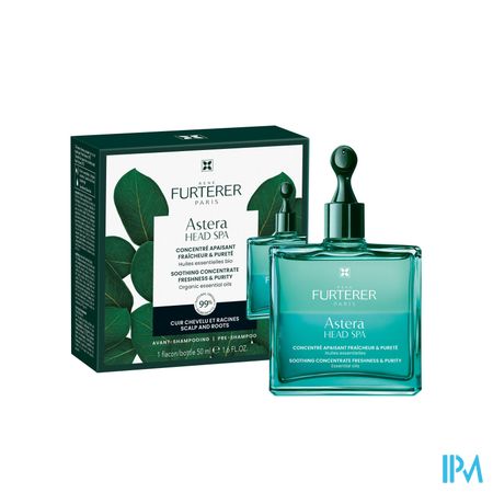 Furterer Head Spa Astera Kalmerend Concentr. 50ml 8