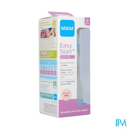 Mam Easy Start A/colic Garcon 260ml