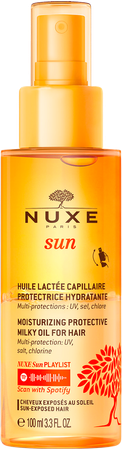 Nuxe Sun Haarolie Melk Bescherm. Hydra Fl 100ml Nf 3