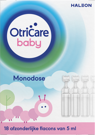 Otricare Baby Monodose Zoutoplossing 18x5ml