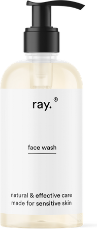 Ray Face Wash 250ml 3