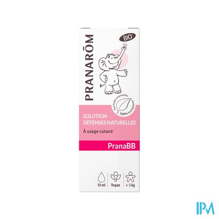 Pranabb Bio Solu.defenses Naturelle Usage Ext.10ml