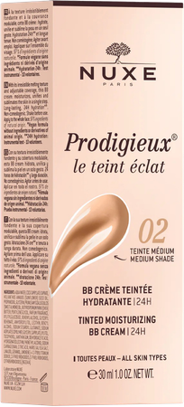 Nuxe Prodigieux Bb Creme Medium Getinte 02 30ml 2