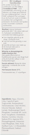 Eucerin Urearepair Gezichtscr 5% Urea Tube 50ml Nf 7
