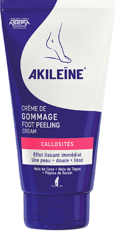 Akileine Blauw Voetcreme Peeling Tube 75ml 102050 2