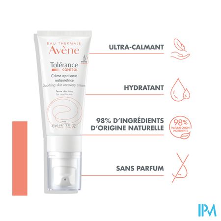Avene Tolerance Control Creme 40ml 14