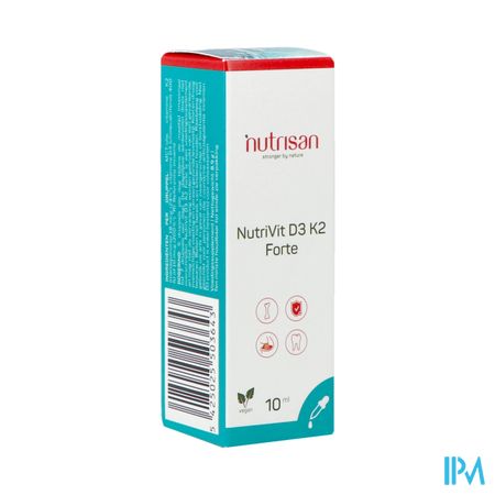 Nutrivit D3 K2 Forte 10ml Nutrisan