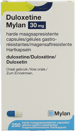 Duloxetine Mylan Maagsapres. Caps 250x30mg Fl Hdpe 4