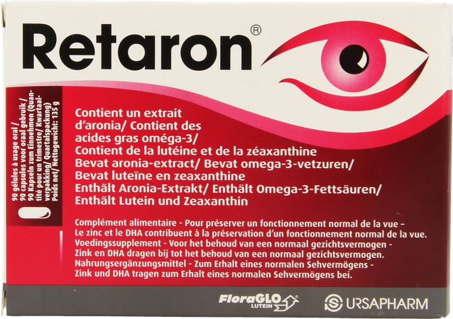 Retaron Caps  90 3