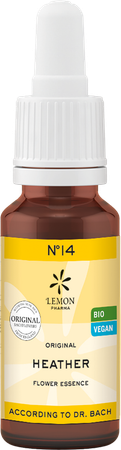 Bachbloesem Bio N°14 Heather 20ml 2