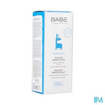 BabÉ Pediatric Emulsion Croutes Lait Tube 50ml