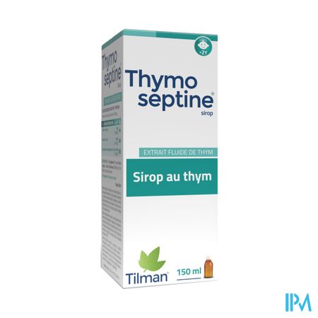 Thymoseptine Sirop 150ml