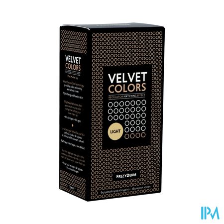 Frezyderm Make Up Velvet Color Light 30ml 1