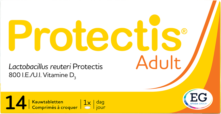 Protectis Adult    Kauwtabletten 14 1
