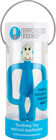 Matchstick Monkey Anneau Blue 4
