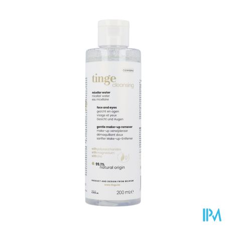 Tinge Nettoyant Eau Micellaire 3en1 200ml