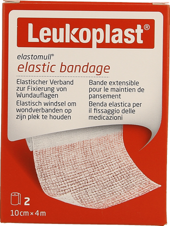 Elastomull 10cmx4m 2 Leukoplast 2