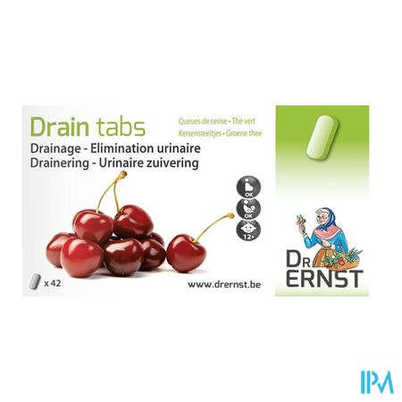 Dr Ernst Drain tabs 42 Tabl 4