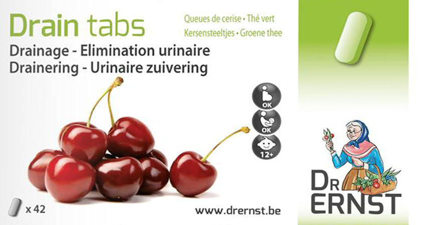 Dr Ernst Drain tabs 42 Comp 4