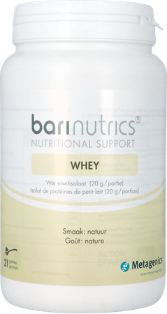 Barinutrics Whey Natuur Nf 21 Port. 2
