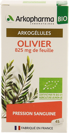 Arkogelules Olivier Bio Caps 45 Nf 6