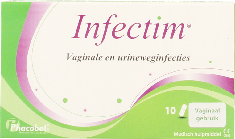Infectim Caps 10 16