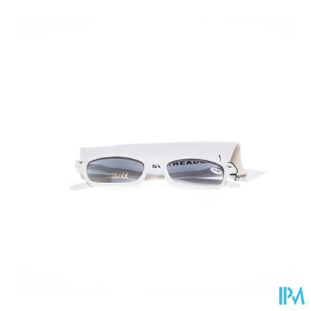 Sunreader Zonneleesbril +3.50 Wit