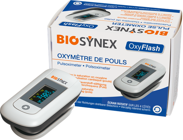 Exacto Oxymetre Pouls 3