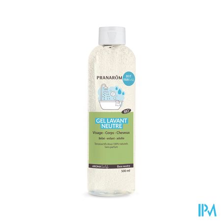 Pranarom Aromaself Basis Neutrale Wasgel Bio 500ml