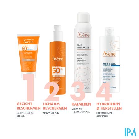 Avene Zon Spf50+ Creme Getint 50ml 15