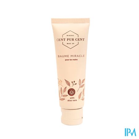 Cent Pur Cent Handcreme Baume Miracle Tube 50ml