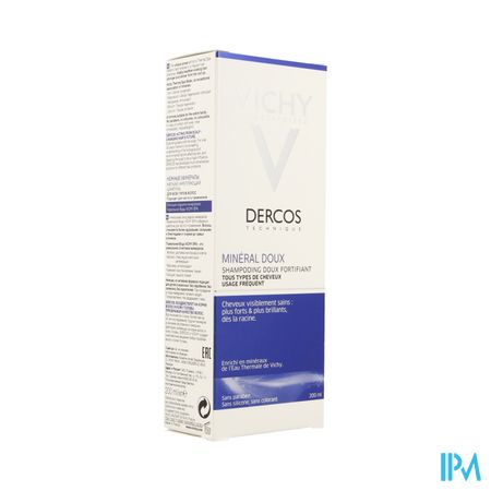 Vichy Dercos Mineral Doux Sh 200ml 1